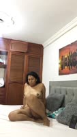 karito_sex - Karito Sex's Naughty Cleaning Break - Solo Masturbation & Fingering