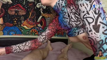 Leksa Biffer's Cheating Secret: Petite Blonde Serves Up Massive Facial
