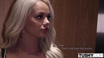 TUSHY Elsa Enjoys Anal With Kayden's Boy-toy As She Watches