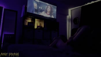 Andy Savage's Sizzling POV Ride with Ginger Teen (18+)