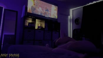 Andy Savage's Sizzling POV Ride with Ginger Teen (18+)