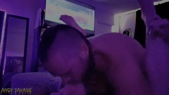 Andy Savage's Sizzling POV Ride with Ginger Teen (18+)