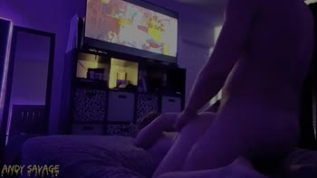Andy Savage's Sizzling POV Ride with Ginger Teen (18+)