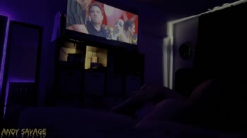 Andy Savage's Sizzling POV Ride with Ginger Teen (18+)