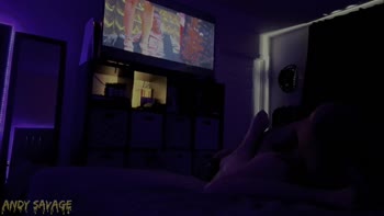 Andy Savage's Sizzling POV Ride with Ginger Teen (18+)