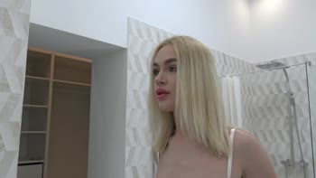 Tattooed Cutie Legs Steals The Show At Danude's Exclusive Casting