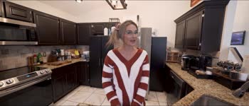 Kyle's NYE Bang with Step Mom Mandy Rhea - Big Tits, POV Sex
