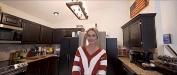 Kyle's NYE Bang with Step Mom Mandy Rhea - Big Tits, POV Sex