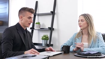 PASSION-HD Motivated Lily Larimar Does Anything To Get The Job