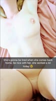 Lena Melou's Sneaky Boss Cuckold Adventure: Cheating Snapchat Video