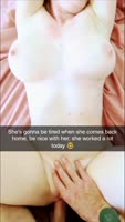 Lena Melou's Sneaky Boss Cuckold Adventure: Cheating Snapchat Video