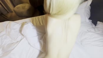 Am1GoTV's Russian Blonde Wife Fucks Her Stepson in Hotel Room
