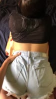 pollitosenfuga3 - Step Sis's Perfect Teen (18+) Ass Craves Hardcore Doggy Style