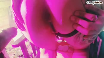 Charly Pelione's Forbidden Stepdaughter Anal Creampie