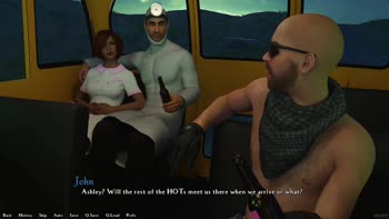 AVN Teller: A College Cutie's Visual Novel Fantasy in HD