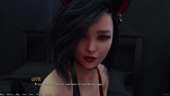 AVN Teller: A College Cutie's Visual Novel Fantasy in HD