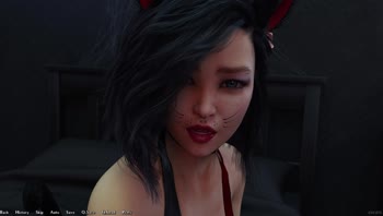 AVN Teller: A College Cutie's Visual Novel Fantasy in HD