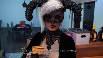 AVN Teller: A College Cutie's Visual Novel Fantasy in HD