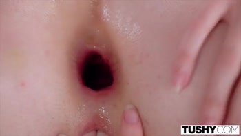 TUSHY – Sexy temp Hazel can't resist seducing her boss