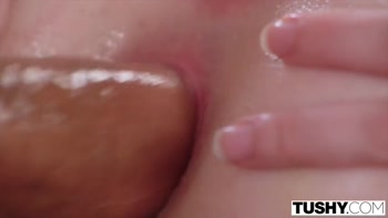 TUSHY – Sexy temp Hazel can't resist seducing her boss