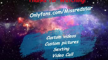 Step Daddy's Cumming for MissRedStar's Massive Boobs