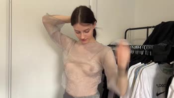LunaTryOn's Virginal Try-On Haul: A Teen (18+)'s University Wardrobe Reveal