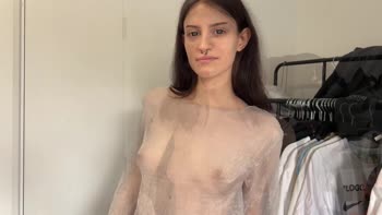 LunaTryOn's Virginal Try-On Haul: A Teen (18+)'s University Wardrobe Reveal