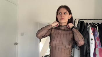 LunaTryOn's Virginal Try-On Haul: A Teen (18+)'s University Wardrobe Reveal