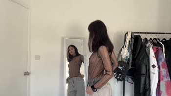 LunaTryOn's Virginal Try-On Haul: A Teen (18+)'s University Wardrobe Reveal