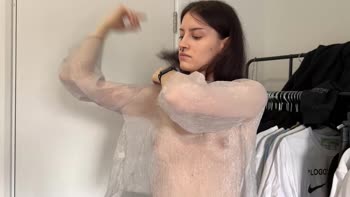 LunaTryOn's Virginal Try-On Haul: A Teen (18+)'s University Wardrobe Reveal