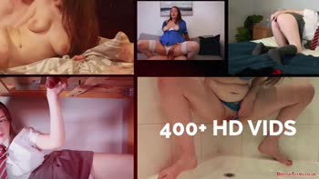 Uniform Lust: British Teens (18+) in Racy Masturbation Contest