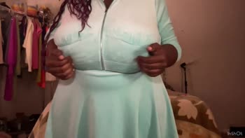 Submittress' Sneaky Solo - Big Ass Hairy Mom Masturbates
