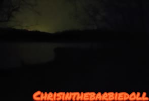 ChrisintheBarbiedoll's Lake Adventure: Rough Sex by the Water