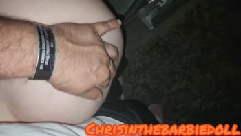 ChrisintheBarbiedoll's Lake Adventure: Rough Sex by the Water