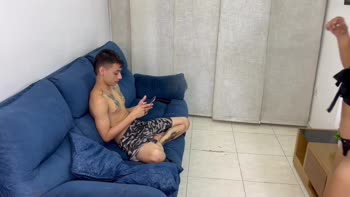 Step Sis Seduction: Latina Teen (18+) Zacymaddy's Anal Delight