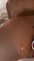 xClub100's Skinny Latina Anal Delight: Analplug and POV Doggy