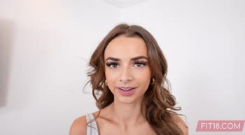 Nikki Nicole's Skinny Teen (18+) Casting Creampie