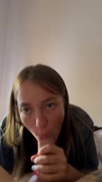 SexyandTiny - Tiny's Throaty Treat: Warm Milk & Big Dick BJ
