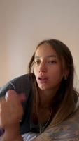 SexyandTiny - Tiny's Throaty Treat: Warm Milk & Big Dick BJ