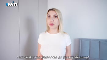 Jenny Lux's AI Sex Robot Seduction: Deepthroat & Blowjob POV