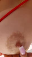 MissLadyXx: Natural Fitness Beauty Masturbates Her Big Boobs