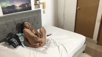 Maleja_fox's Sultry Solo Session - Wet Pussy & Orgasm