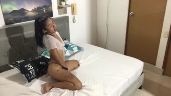 Maleja_fox's Sultry Solo Session - Wet Pussy & Orgasm