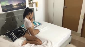 Maleja_fox's Sultry Solo Session - Wet Pussy & Orgasm