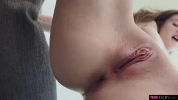 Athena's Steamy Creampie Session