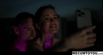 Little Caprice Leads Foursome Swingers in Wild HD Orgy