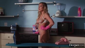 Blake Blossom's Deep Throat Domination with Christian Clay
