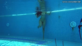Andreina De Luxe Bares Her Petite Latin Beauty Underwater