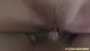Asian Cutie's Steamy Encounter with a White Tourist