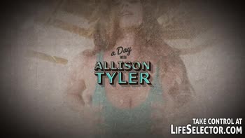 Alison Tyler's Sensual POV Threesome with Dillion Carter